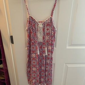 Red white & blue sundress